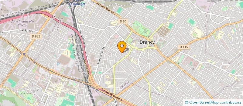 localisation de l'entreprise CHAIMA TRANSPORT à DRANCY