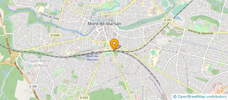 localisation de l'entreprise CHAINE DES ARTISANS D ALBRET à MONT-DE-MARSAN