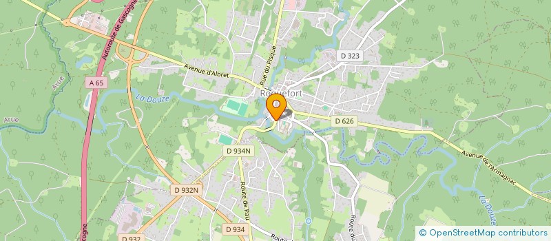 localisation de l'entreprise CHAINE DES ARTS ROQUEFORTOIS à ROQUEFORT
