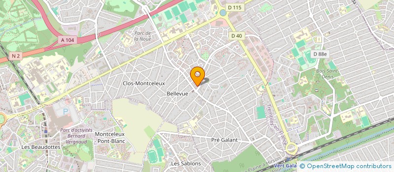 localisation de l'entreprise CHAINE DES FEMMES RESILIENTES (CDFR) à VILLEPINTE