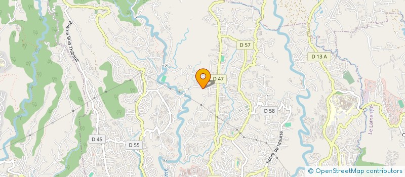 localisation de l'entreprise CHAINE DES ROTISSEURS BAILLIAGE DE LA MARTINIQUE  FORT-DE-FRANCE