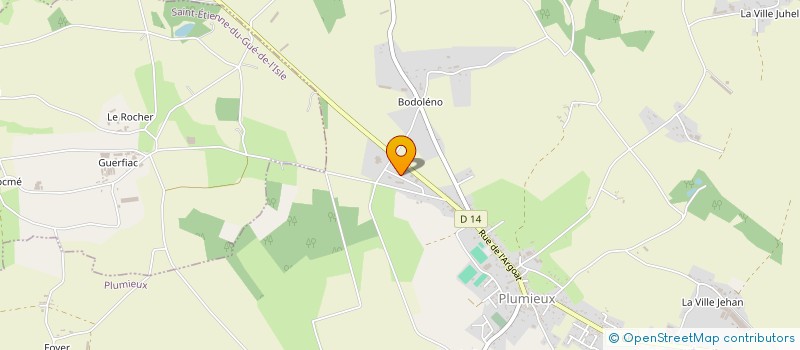 localisation de l'entreprise CHAINES-CONCEPT  PLEMET