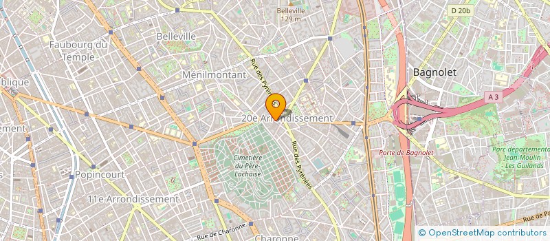 localisation de l'entreprise CHAINON  PARIS