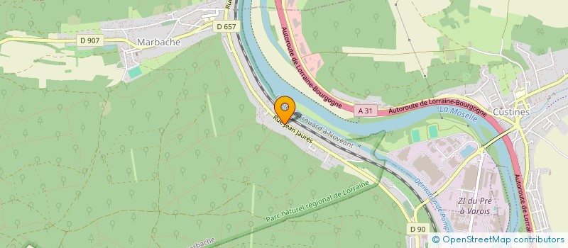 localisation de l'entreprise CHAINOU  MARBACHE