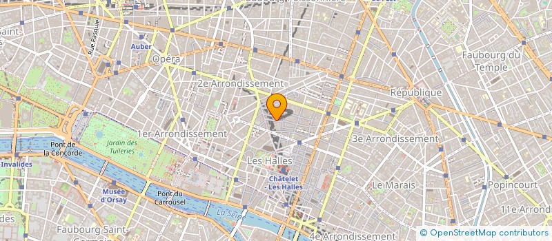localisation de l'entreprise CHAINSWATCH  PARIS