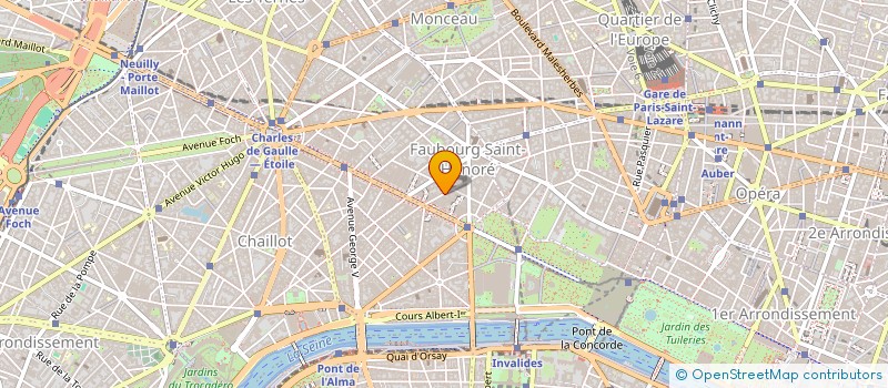 localisation de l'entreprise CHAINTEC à PARIS