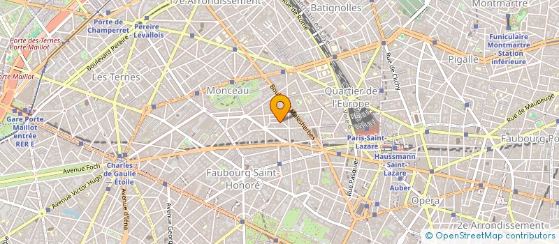 localisation de l'entreprise CHAINTRUST  PARIS
