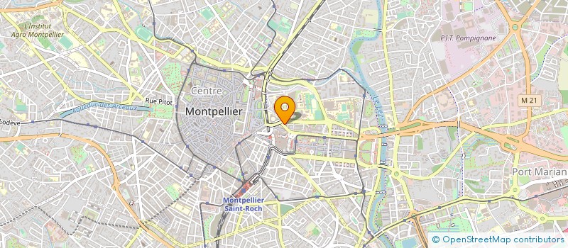 localisation de l'entreprise CHAIRMAN à MONTPELLIER