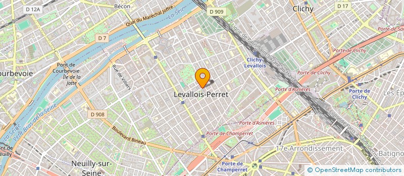 localisation de l'entreprise CHAIX  SORBO-OCAGNANO