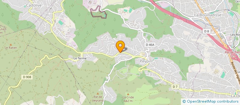 localisation de l'entreprise CHAK&CO  PEYPIN