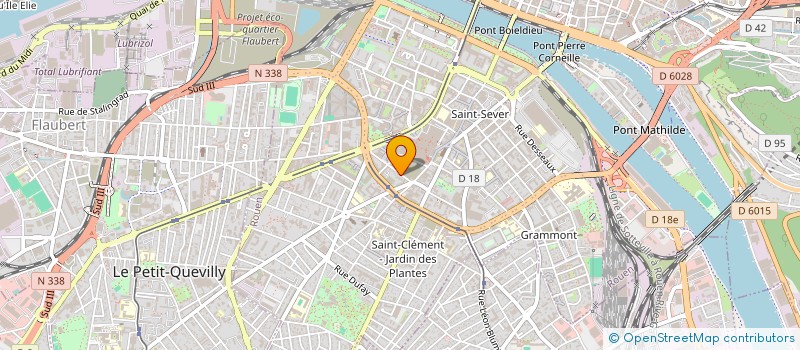 localisation de l'entreprise CHAK IMMO  ROUEN