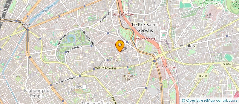 localisation de l'entreprise CHAKALAKA  PARIS