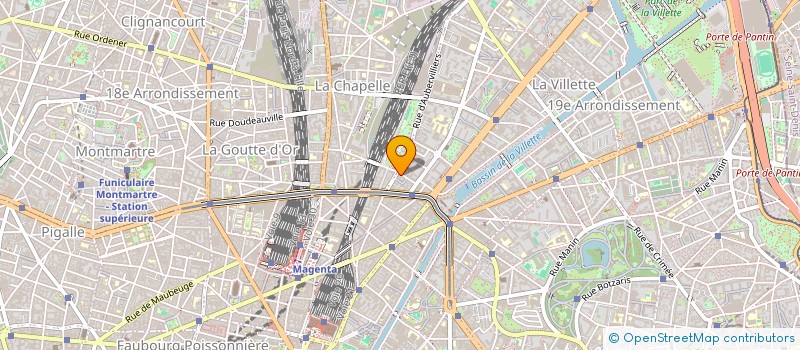 localisation de l'entreprise CHAKER & FILS  PARIS