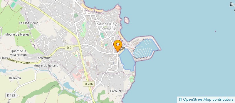 localisation de l'entreprise CHAKHA  SAINT-QUAY-PORTRIEUX