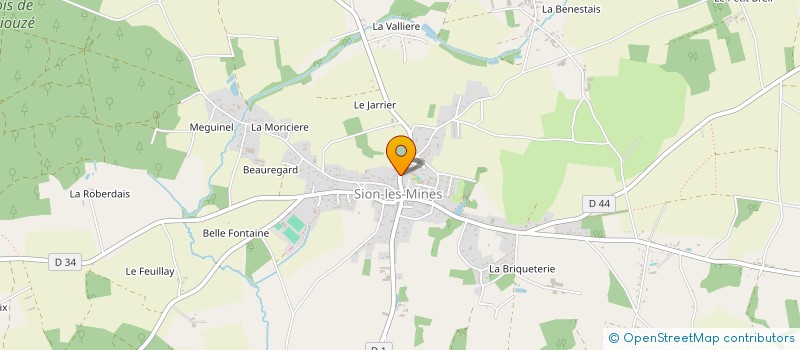 localisation de l'entreprise CHAKINIS DIGITAL  SION-LES-MINES