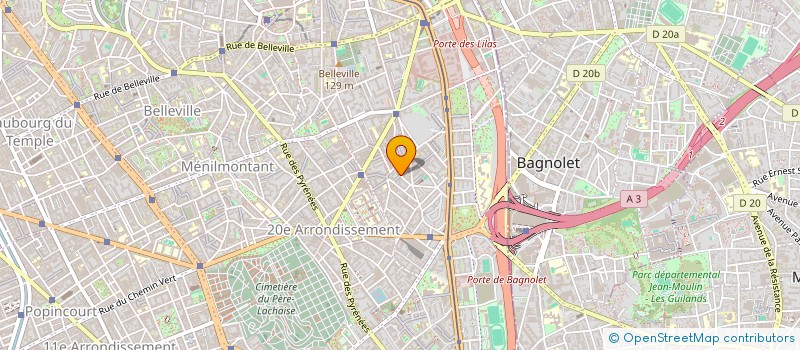 localisation de l'entreprise CHAKOR CONSULTANT  PARIS