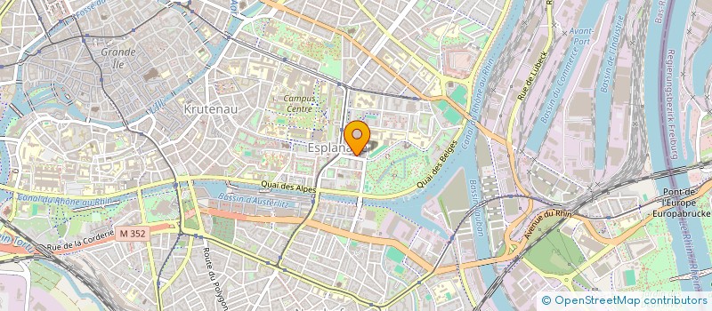 localisation de l'entreprise CHAKROUNI BELLOUTI à STRASBOURG