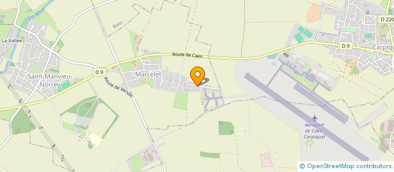 localisation de l'entreprise CHALAIR MAINTENANCE  SAINT-MANVIEU-NORREY