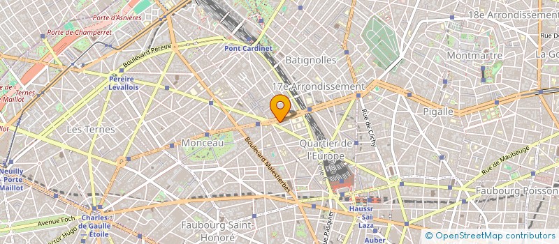 localisation de l'entreprise CHALALA GROUPE à PARIS