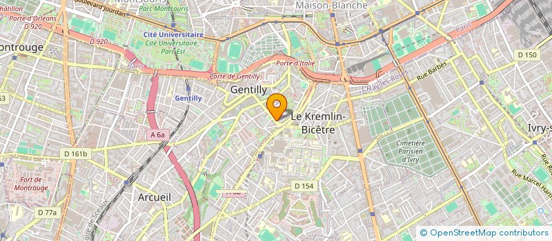 localisation de l'entreprise CHALAZ GROUPE à GENTILLY