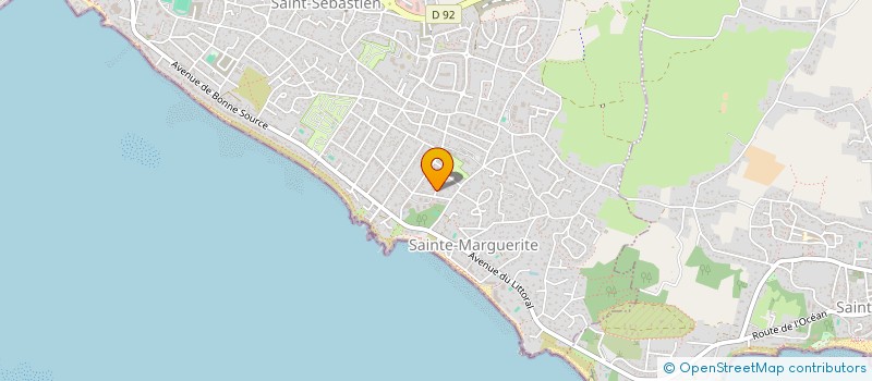 localisation de l'entreprise CHALE à PORNICHET