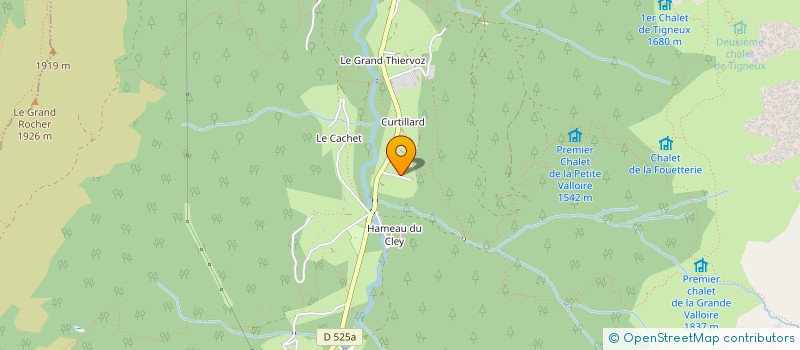 localisation de l'entreprise CHALET BELLE ETOILE  LE HAUT-BREDA