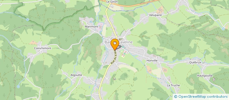 localisation de l'entreprise CHALET BY ML  BAN-DE-LAVELINE