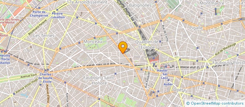 localisation de l'entreprise CHALET CASEBLANCHE  PARIS