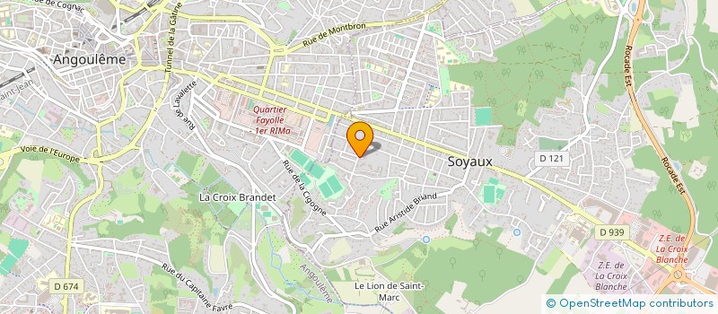 localisation de l'entreprise CHALET DE BEAUMONT à SOYAUX