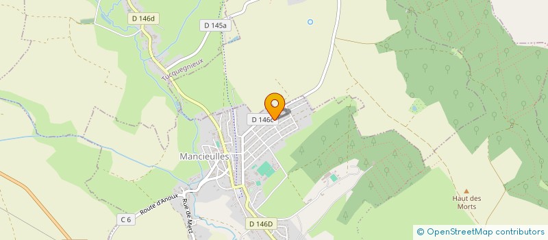 localisation de l'entreprise CHALET DU LAC  VAL DE BRIEY