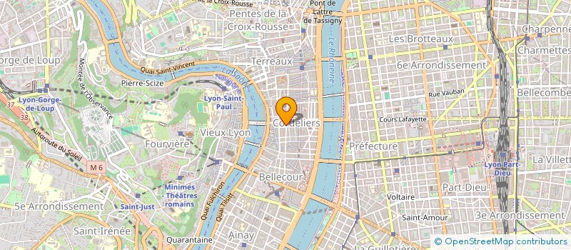 localisation de l'entreprise CHALET DU PLATEAU  LYON