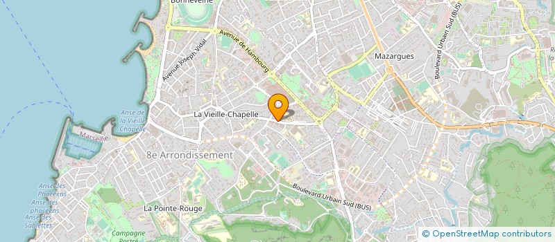 localisation de l'entreprise CHALET FAMILLIAL TEISSANDREI à MARSEILLE