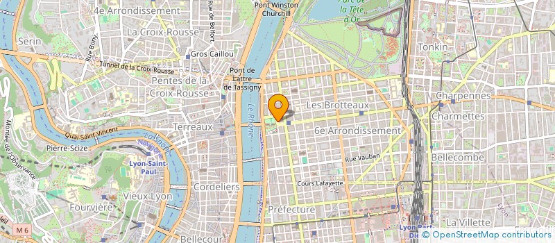 localisation de l'entreprise CHALET K  LYON