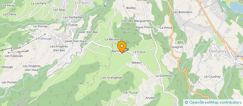 localisation de l'entreprise CHALET SNOOP  COMBLOUX