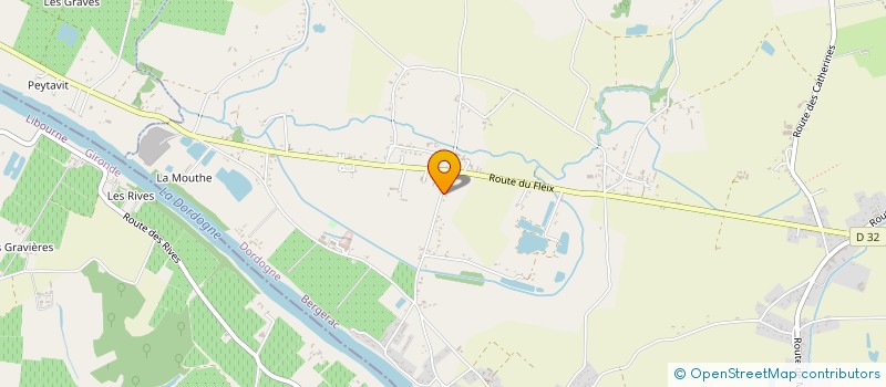 localisation de l'entreprise CHALEUR D'HIVER'S  SAINT-PIERRE-D'EYRAUD