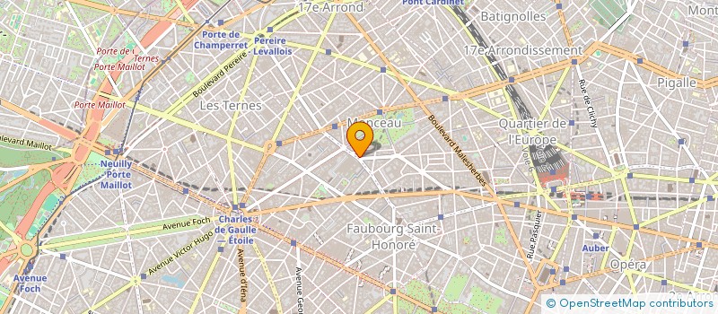 localisation de l'entreprise CHALEUR ET RAYONNEMENT  PARIS