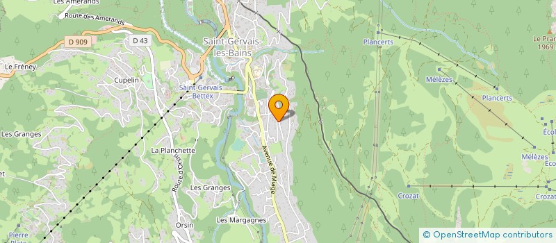 localisation de l'entreprise CHALEUR VERTE  AUZAS