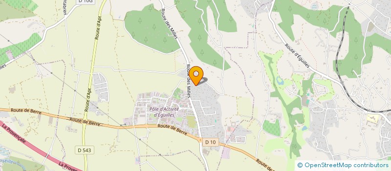 localisation de l'entreprise CHALEX  EGUILLES