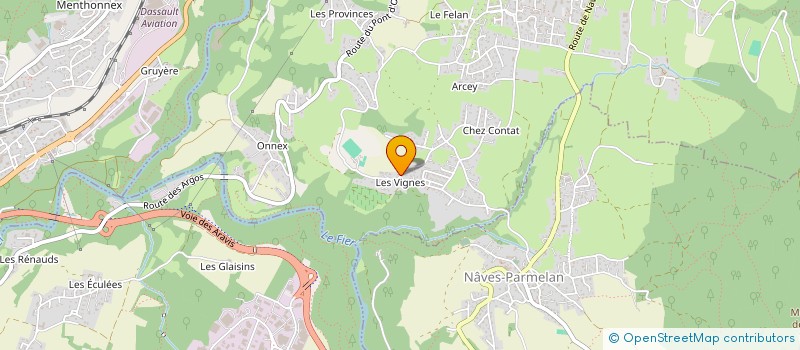 localisation de l'entreprise CHALEXCELLENCE  VILLAZ