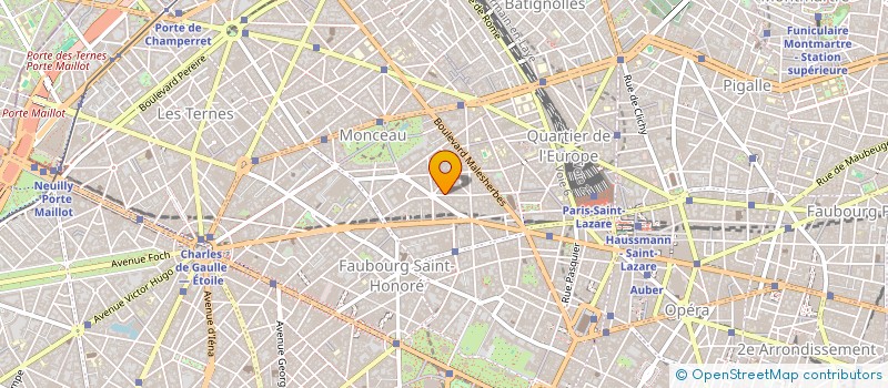 localisation de l'entreprise CHALIMINVEST  PARIS