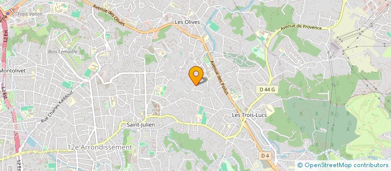 localisation de l'entreprise CHALISSIMO à MARSEILLE