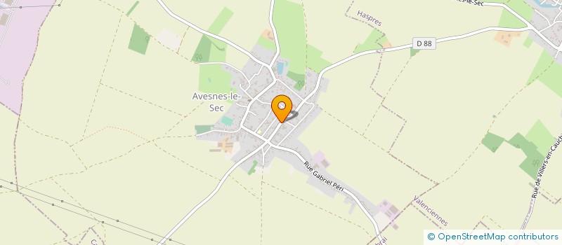 localisation de l'entreprise CHALLE à AVESNES-LE-SEC