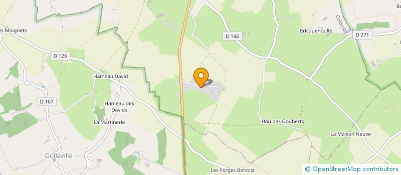 localisation de l'entreprise CHALLE INDUSTRIES  COLOMBY