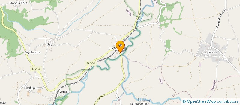 localisation de l'entreprise CHALLENG'AIR & CO  GELLES