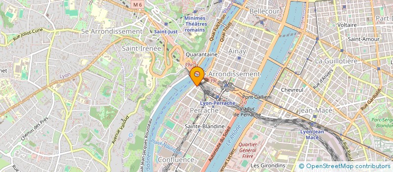 localisation de l'entreprise CHALLENGE  LYON