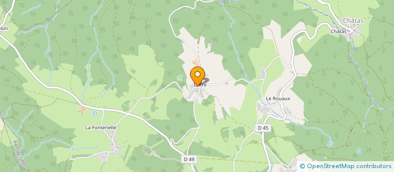 localisation de l'entreprise CHALLENGE à BAN-DE-SAPT