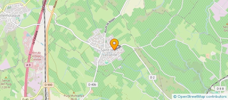 localisation de l'entreprise CHALLENGE CALISTO - LE GRAND RETOUR DE CALISTO VERS LA FRANCE ET LES VIEUX GREEMENTS DE CANET-EN-ROUSSILLON  SAINT-JEAN-LASSEILLE