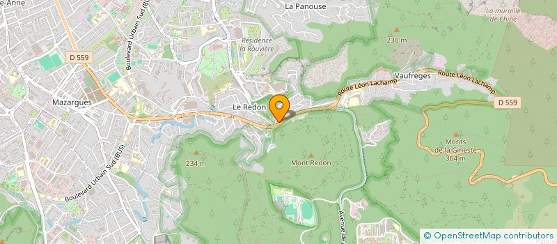 localisation de l'entreprise CHALLENGE CONDUITE à MARSEILLE