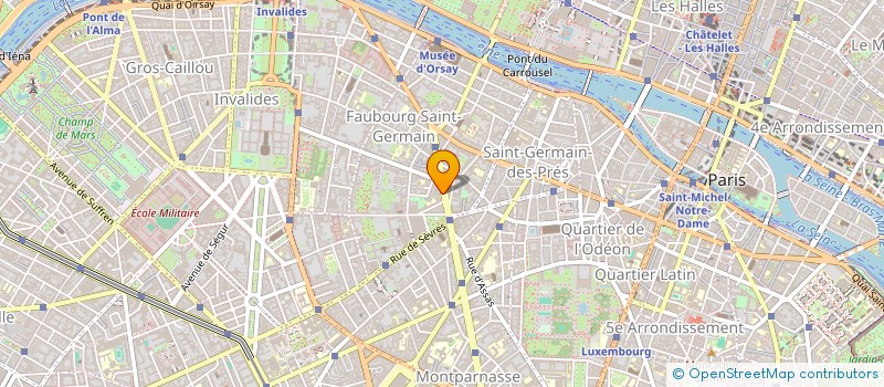 localisation de l'entreprise CHALLENGE FILMS à PARIS
