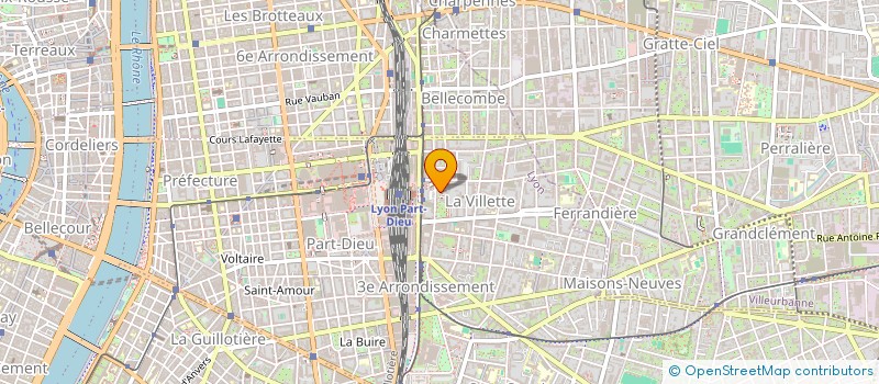 localisation de l'entreprise CHALLENGE INVEST à LYON